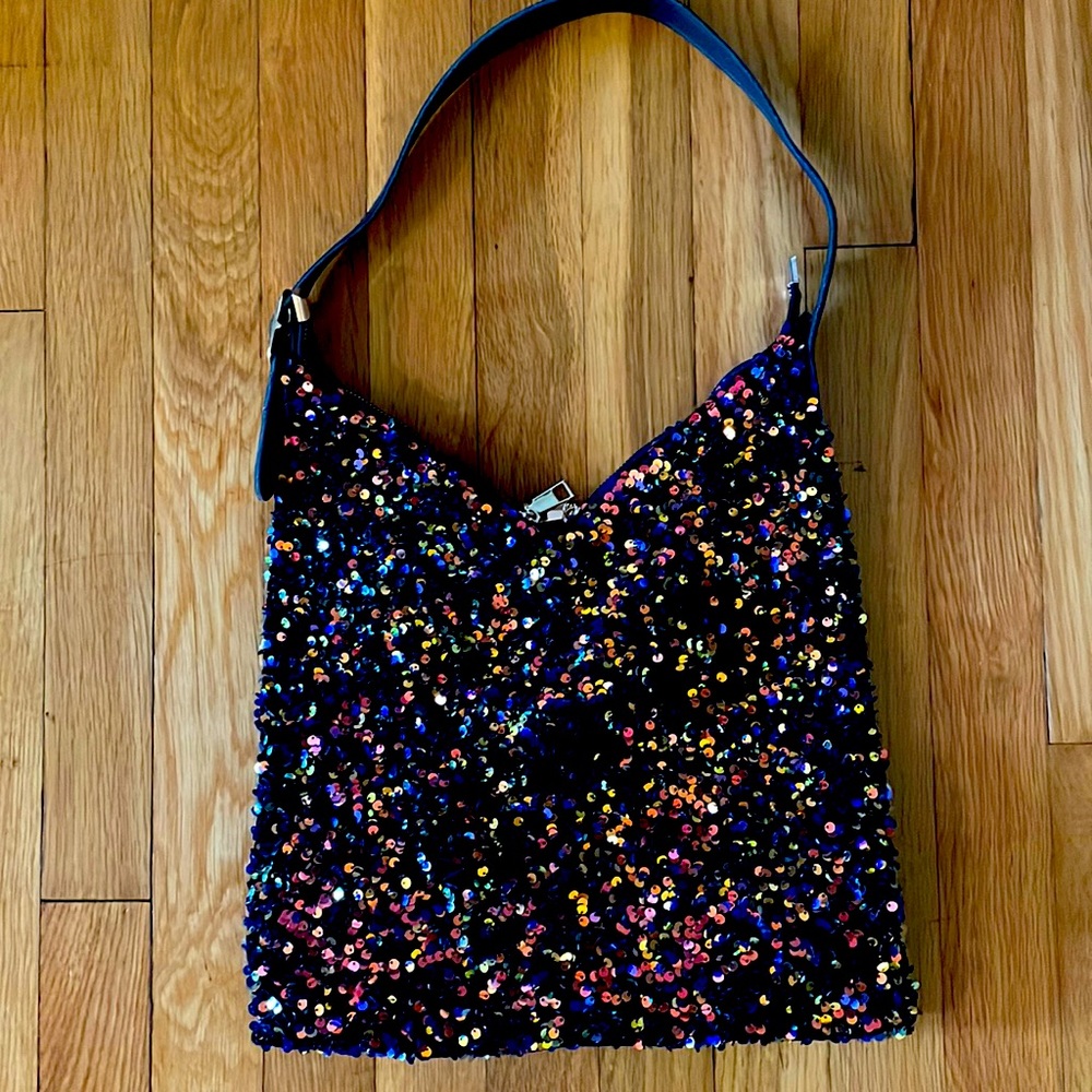 Multi Color Sequin Bag